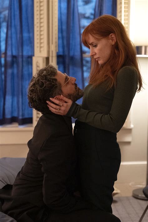 Jessica Chastain on Those ‘Scenes From a Marriage’ Sex Scenes